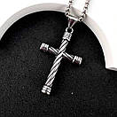 Хрестик з нержавіючої медичної сталі, фото 4