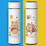 Термос з екраном розумний показує температуру дитячий термочашка, термокухоль з LED-дисплеєм 500 мп, фото 2