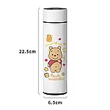 Термос з екраном розумний показує температуру дитячий термочашка, термокухоль з LED-дисплеєм 500 мп, фото 4