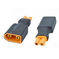 Перехідник АКБ AMASS з XT60 Папа на XT30 Мама - 1 шт.