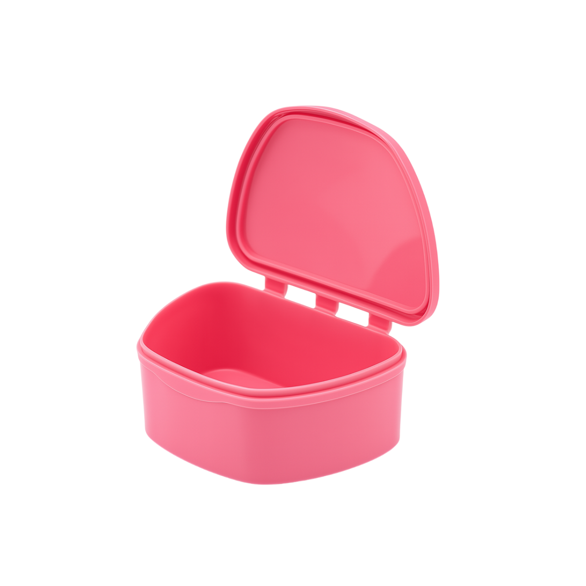 Бокс для зубних протезів, JD Рожевий, фото 1
