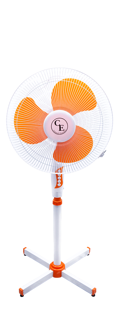 Підлоговий вентилятор Cornwall Electronics Pedestal Fan 40см 45W 3 швидкості