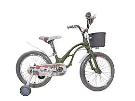 Велосипед Antule M090 MB-005 Strong 18" Магнієва рама Оливковий Art 815677