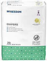 Підгузки McKesson 8 (21+кг) 20шт (Чехія)