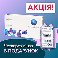 🎁 Лінзи Biofinity – більше лінз, більше вигоди! Акція 3+1 від CooperVision