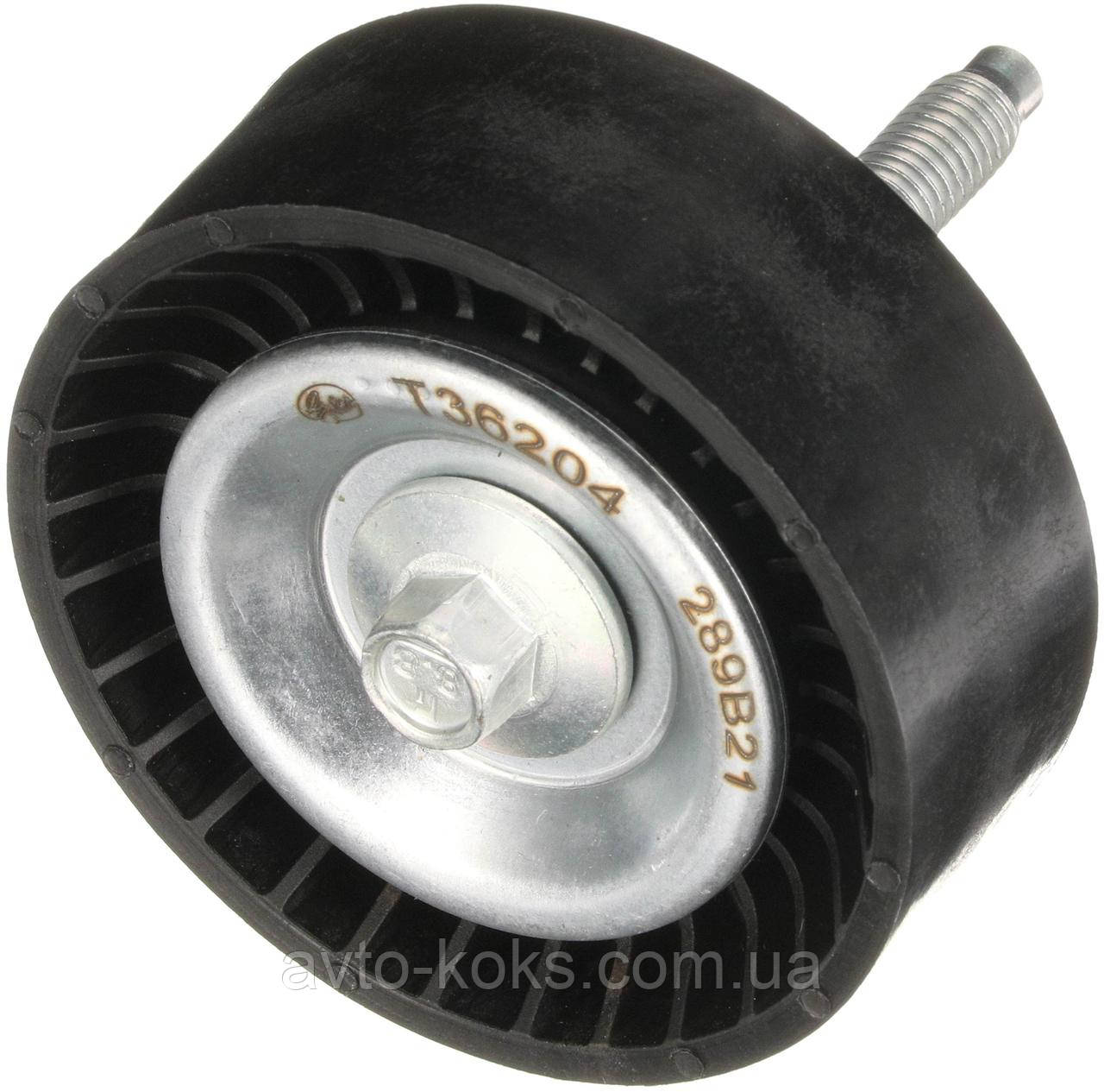 Gates T36204 Ролик поліклинового ременя (пластик) Ford Mondeo, фото 1