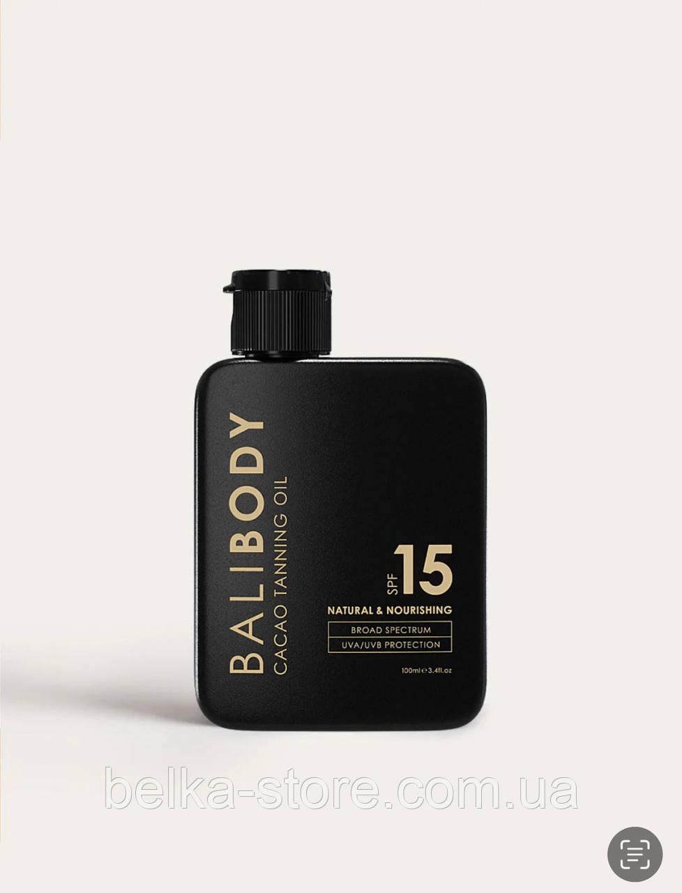 Олія для засмаги какао BALI BODY Cacao Tanning Oil SPF 15, фото 1