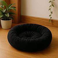Лежак Tommy для собак, котів, 50*50*10, чорний