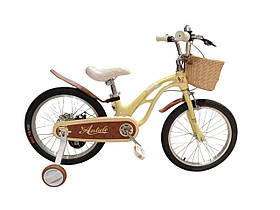 Велосипед Antule M088 18" Магнієва рама Кремовий Art 815642