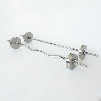 Два грифа металеві бліни без покриття