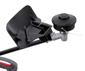 Тример електричний мережевий 1200Вт INTERTOOL DT-2246, фото 3