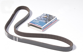 Ремiнь приводу генератора 6PK1220 Газель,Волга дв.406 без ГПК (полiклiновий) (Rubena,Чехiя) 6PK-1220