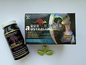 Австралійський кенгуру таблетки для потенції 10 шт.