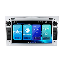 Штатна магнітола Torssen Opel Vectra/Astra/Zafira/Antara NF7 Carplay silver 7 дюйм з навігацією / з блютуз