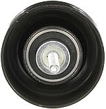 Gates T36198 Ролик поліклинового ременя (метал) Ford Mondeo Transit, фото 3