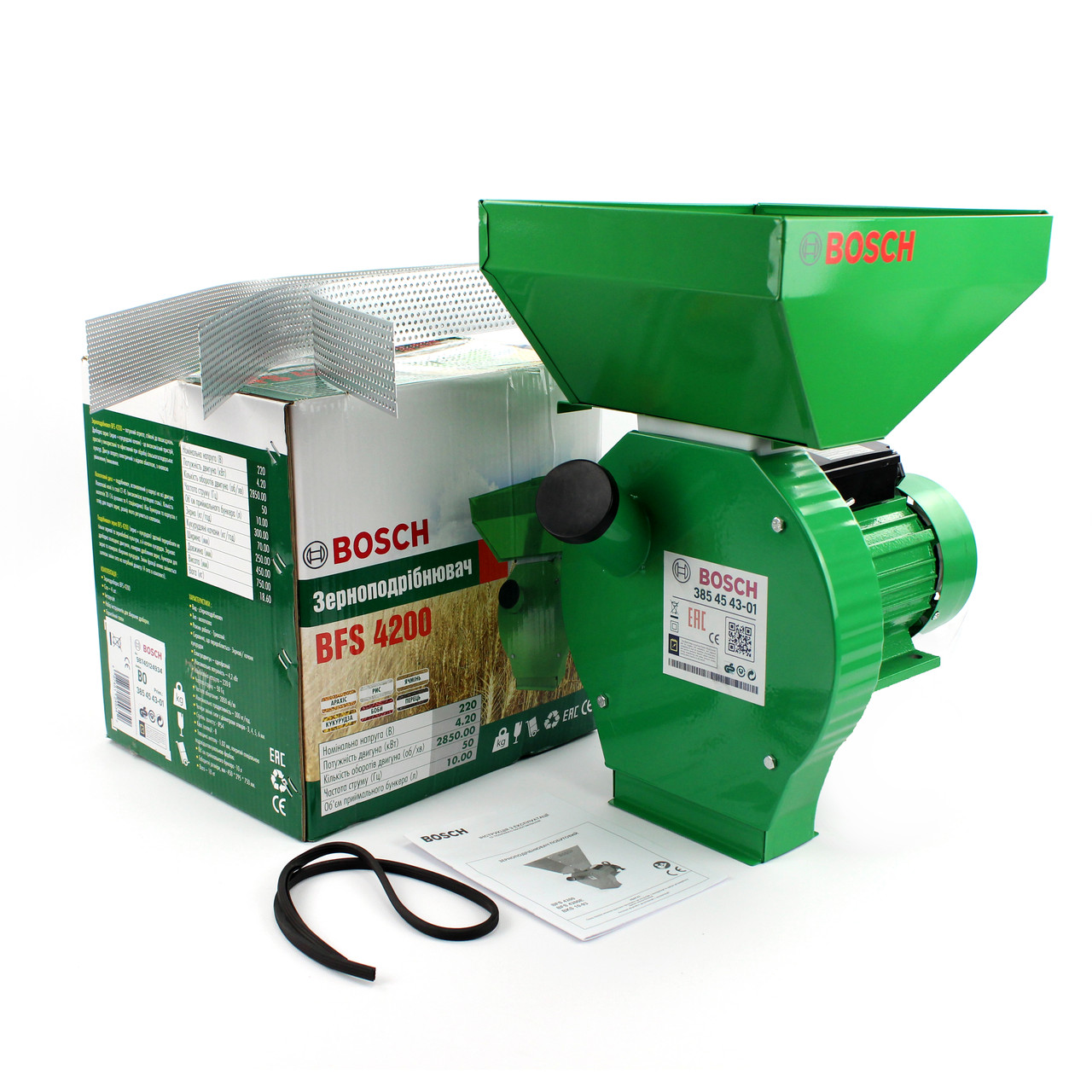 Зернодробилка "BFS 4200" NEW, фото 1