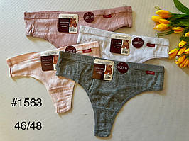 Трусики в рубчик гумка « Спорт"