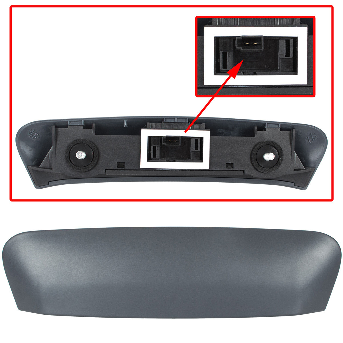 Ручка, механізм, кнопка відкривання багажника Opel Corsa D 06-14 13188288 DA-29656