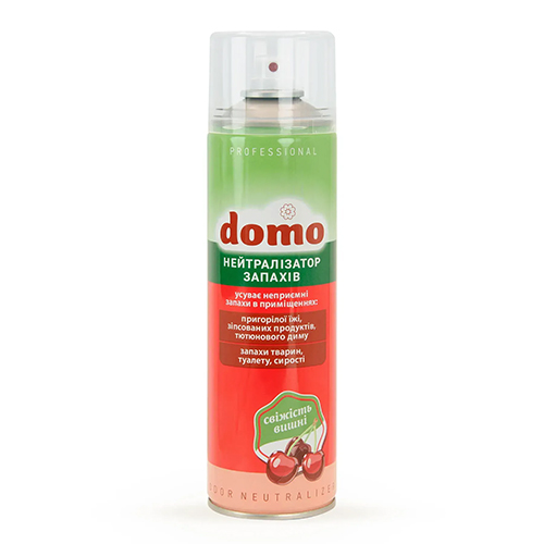 DOMO аерозоль-нейтралізатор повітря 500мл з ароматом Вишні XD-31012