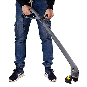 Тример електричний мережевий 250Вт INTERTOOL DT-2243, фото 2