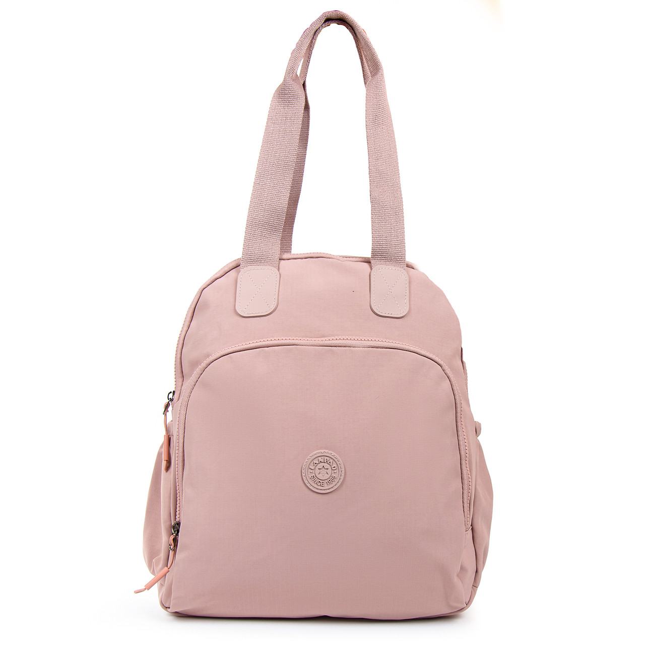 Сумка жіноча дорожня спортивна нейлонова Lanpad W35015 pink, фото 1
