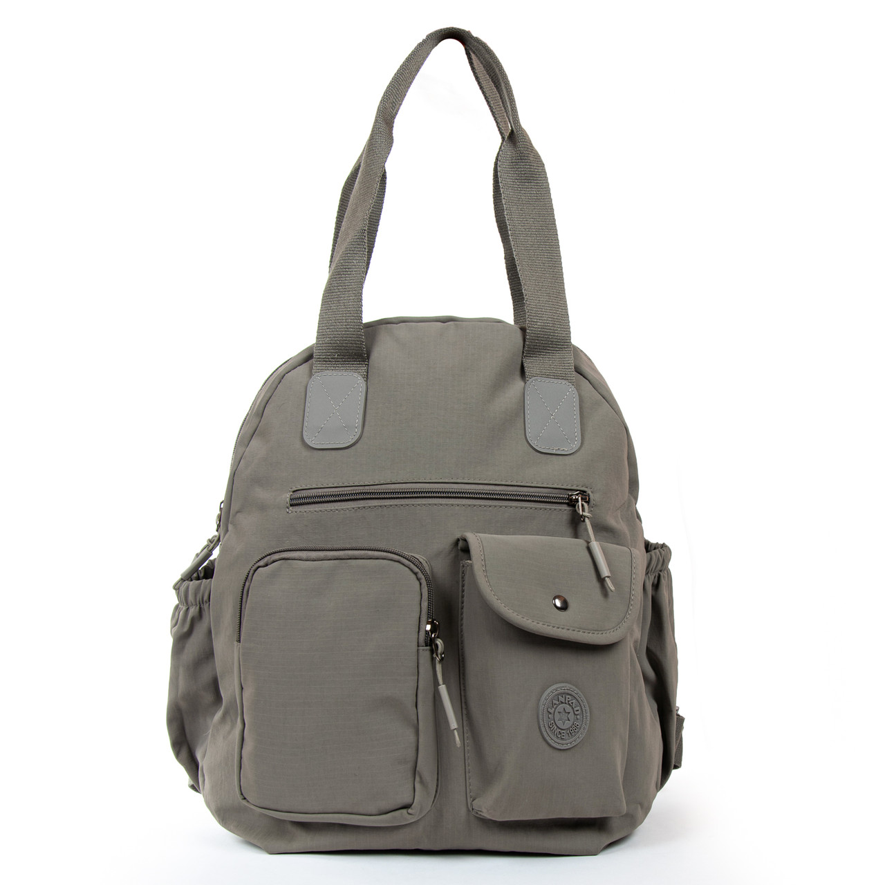 Сумка жіноча дорожня спортивна нейлонова Lanpad WA3088 grey, фото 1