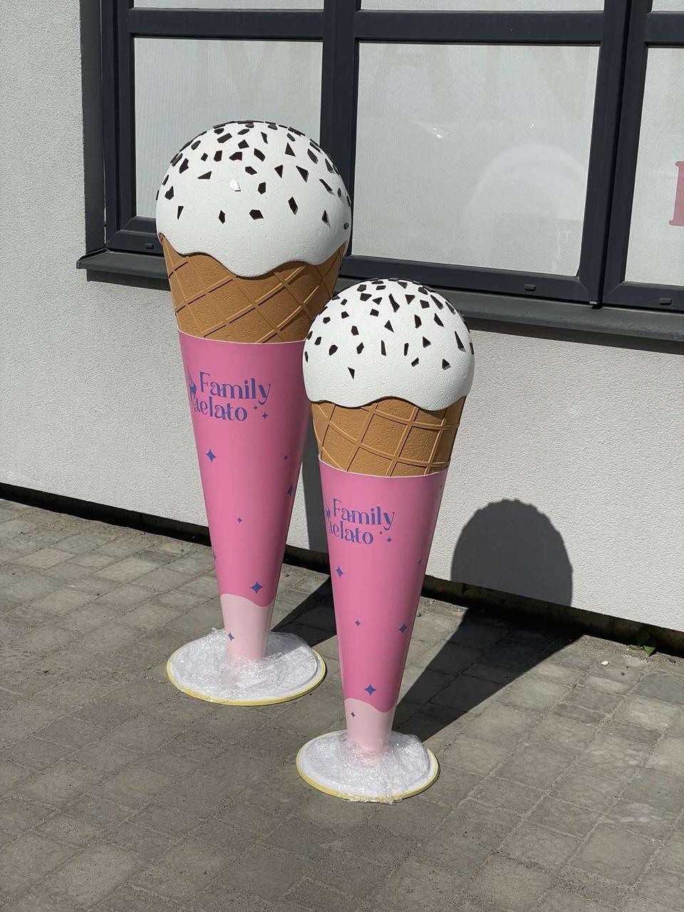 Підлоговий муляж морозива Family Gelato, фото 1