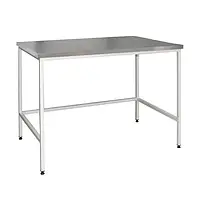 Стіл лабораторний 600х620х900, СЛ-Н (Нержавіюча сталь)