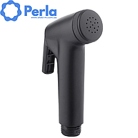 Лійка ручна для гігієнічного душу (біде) PERLA Triss чорна PSJ7103B