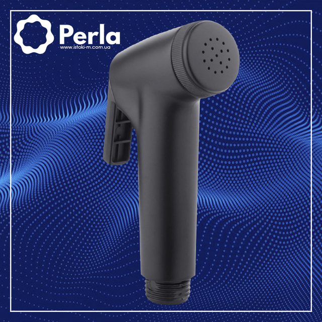 Лійка ручна для гігієнічного душу_Лійка ручна для гігієнічного душу PERLA Triss чорна_Лійка ручна для біде_Лійка для біде чорна_Лійка для гігієнічного душу чорна_гігієнічна лійка Perla Triss купити_чорна лійка для біде_ручна лійка для гігієнічного душу_чорна лійка для біде Perla_лійка для біде чорна матова_гігієнічний душ чорний_лійка для гігієнічного душу_лійка для біде_надійна лійка для біде_лійка для гігієнічного душу з гарантією_чорна гігієнічна лійка_стильна лійка для гігієнічного душу_сучасна лійка для біде чорна_дизайнерська лійка для гігієнічного душу_чорна сантехніка для ванної_лійка для біде в чорному кольорі_лійка для гігієнічного душу чорна_лійка для біде чорна_ручний гігієнічний душ_аксесуари для гігієнічного душу_лійка для біде ABS-пластик чорна_Лійка для гігієнічного душу PERLA Triss чорна_Лійка для біде PERLA Triss чорна_Лійка для гігієнічного душу PERLA_Ручна лійка для гігієнічного душу