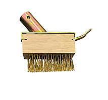 Щітка скребок для тротуарної плитки, брусчатки та різних робіт 100 мм під кіль NEW