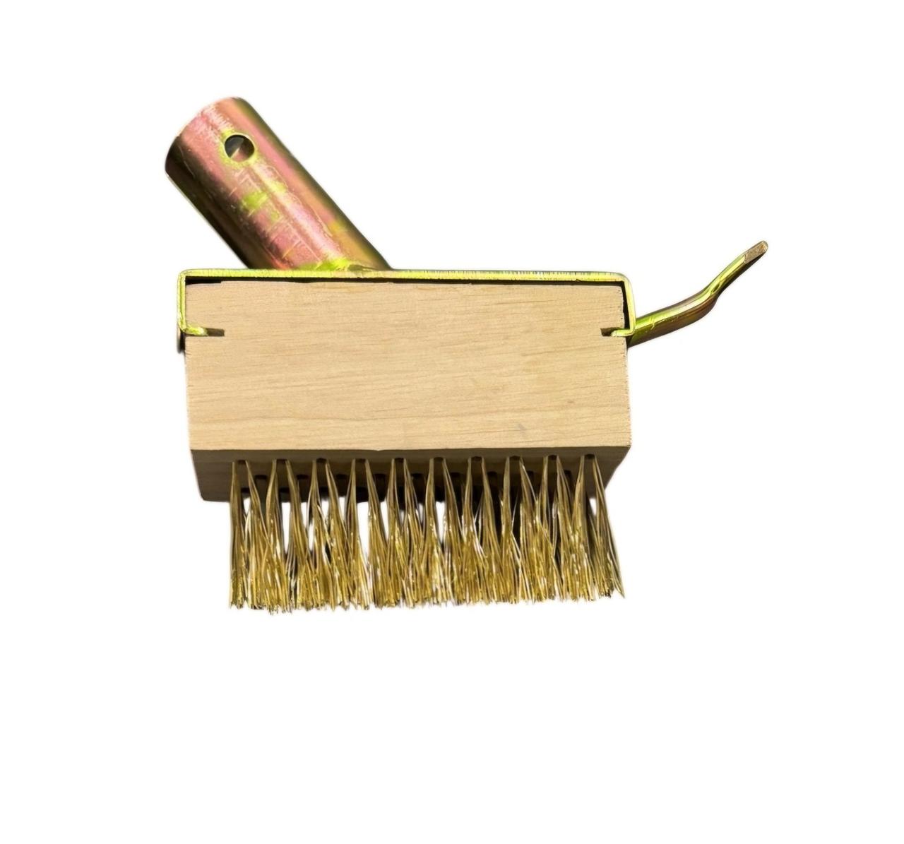 Щітка скребок для тротуарної плитки, брусчатки та різних робіт 100 мм під кіль NEW