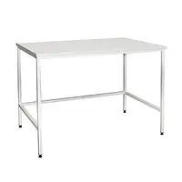 Стіл лабораторний 600х620х900, СЛ-П (Постформінг (ламінований ДСП))