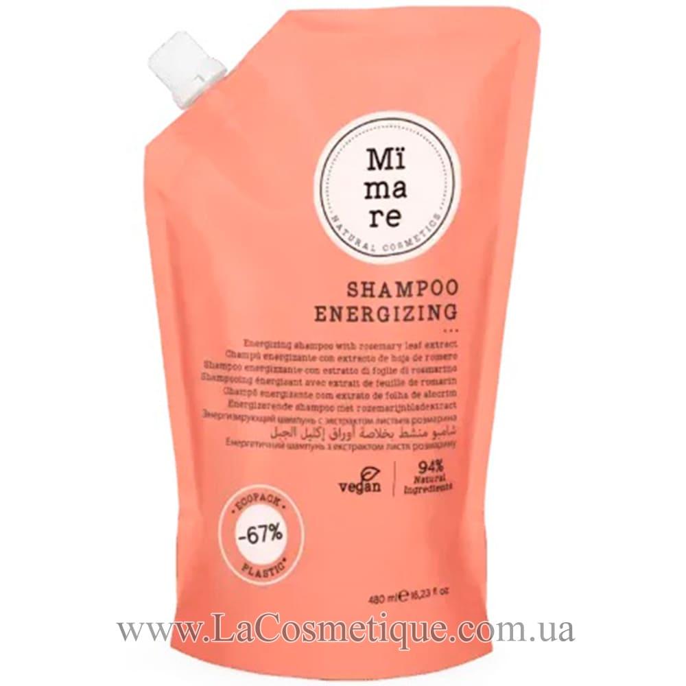 Зміцнюючий шампунь від випадіння волосся Mimare Energizing shampoo 480 мл, фото 1