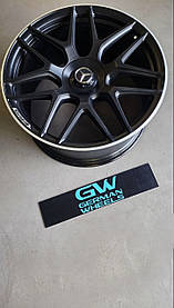 Оригінальні ковані диски R22 Mercedes G-class W463 / W464