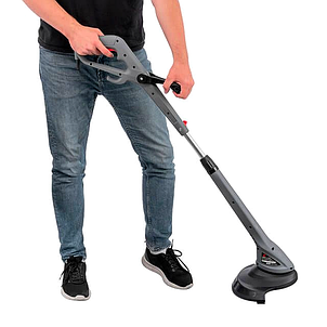 Тример електричний мережевий 350Вт INTERTOOL DT-2253, фото 2