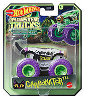 Машинка Hot Wheels Базова позашляховик 1:64 серії Monster Trucks, що світяться у темряві