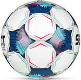 М`яч футбольний Select Brillant Super FIFA TB v25 біло-синій Уні (розмір 5) 361500-002, фото 3