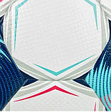 М`яч футбольний Select Brillant Super FIFA TB v25 біло-синій Уні (розмір 5) 361500-002, фото 2