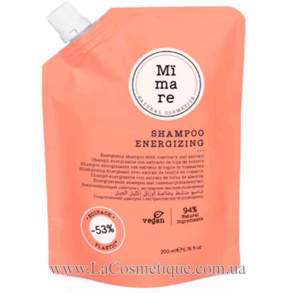 Зміцнюючий шампунь від випадіння волосся Mimare Energizing shampoo 200 мл, фото 1