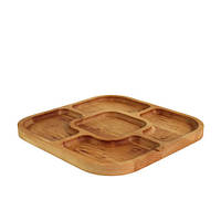 Менажниця Brizoll Quadro MEN2-2525 25х25 см бежева