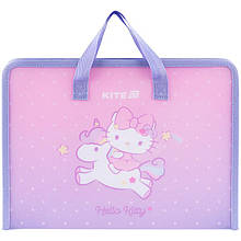 Портфель Kite пласт. HK25-202-1 Hello Kitty