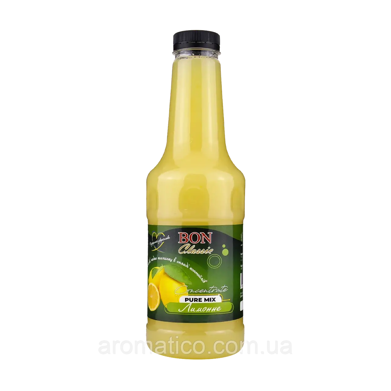 Пюре "Bon Classic" Лимонний фреш 1л (1,2 кг)