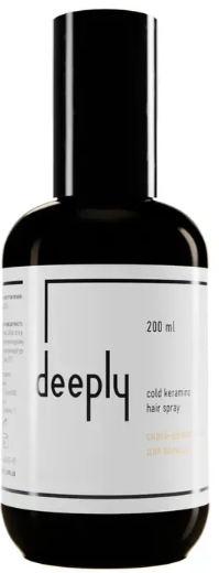 Deeply Cold Keramino Hair Spray Спрей реконструктор для волосся, фото 1