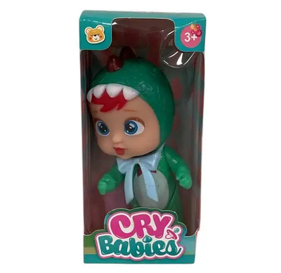 Дитяча іграшка пупс, що плаче в одязі