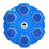 Боксерський Набір MS 4652 Сучасний Тренажер з Музикою Світлом та Плащем Переможця, фото 5