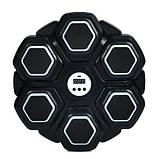 Боксерський Набір MS 4652 Сучасний Тренажер з Музикою Світлом та Плащем Переможця, фото 6