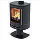 Чавунна дров'яна піч-камін Ravan Krono 8 кВт, фото 3