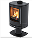 Чавунна дров'яна піч-камін Ravan Krono 8 кВт, фото 2