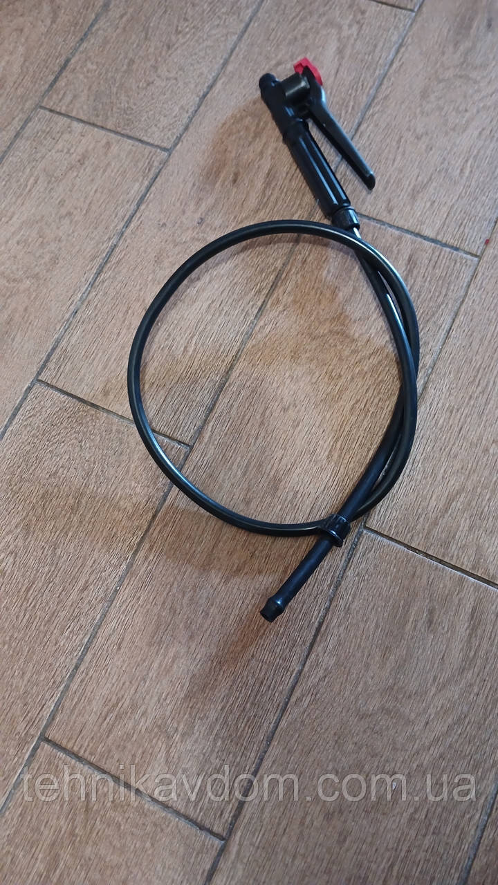 Ручка для обприскувача Леміра та шланг із гайками, фото 1